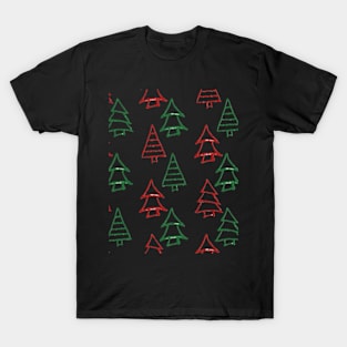 Christmas next day delivery Christmas tree T-Shirt